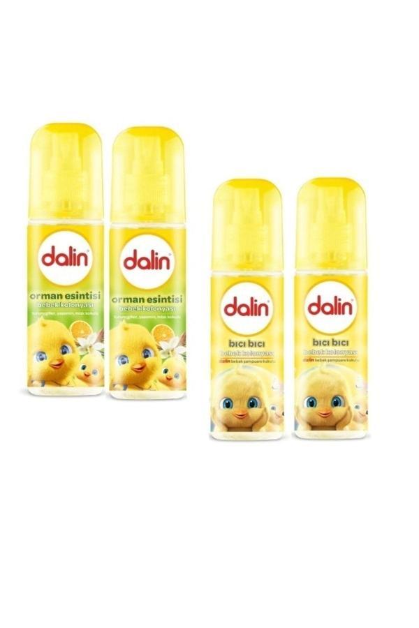 Dalin Orman Esintisi + Klasik Bebek Kolonyası 150 Ml X 4 Adet - Image 1