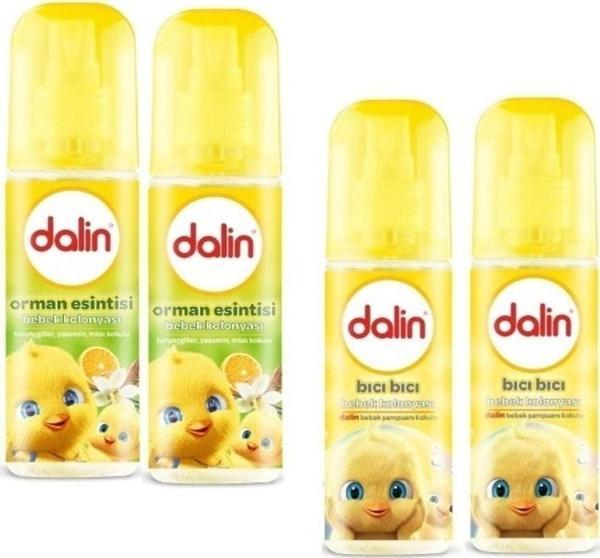 Dalin Orman Esintisi + Klasik Bebek Kolonyası 150 Ml X 4 Adet - Image 1