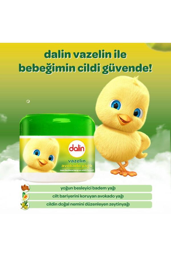 Dalin X 2 Adet Avokadolu Vazelin 100 Ml - Image 1