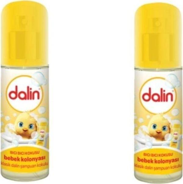 Dalin Bıcı Bıcı Bebek Kolonyası 2 Adet - Image 1