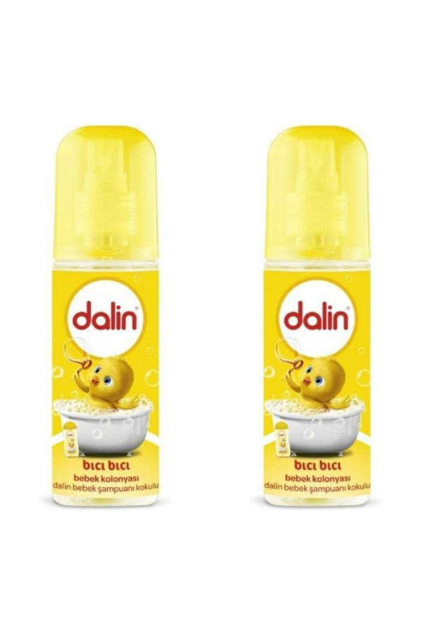 Dalin Bıcı Bıcı Bebek Kolonyası Bebek Şampuanı Kokulu 150Ml 2'Li - Image 1