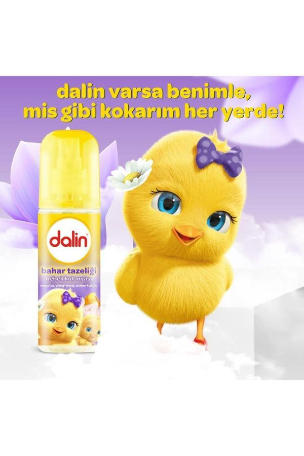 Dalin X 2 Adet Bahar Tazeliği Kolonya 150 Ml - Image 1