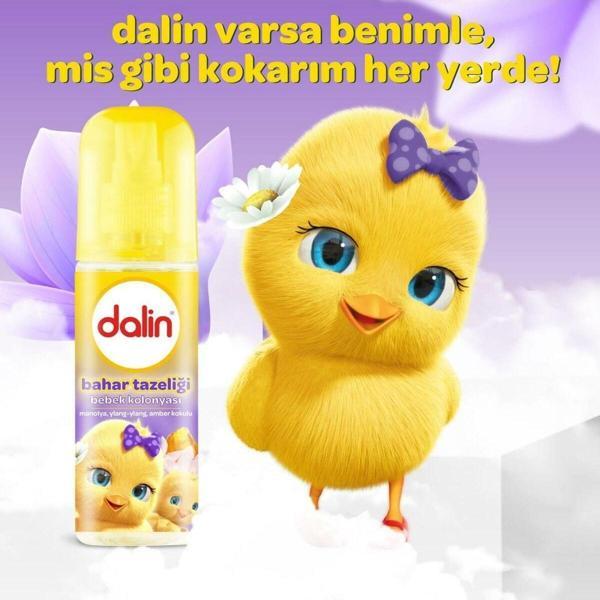 Dalin X 2 Adet Bahar Tazeliği Kolonya 150 Ml - Image 1