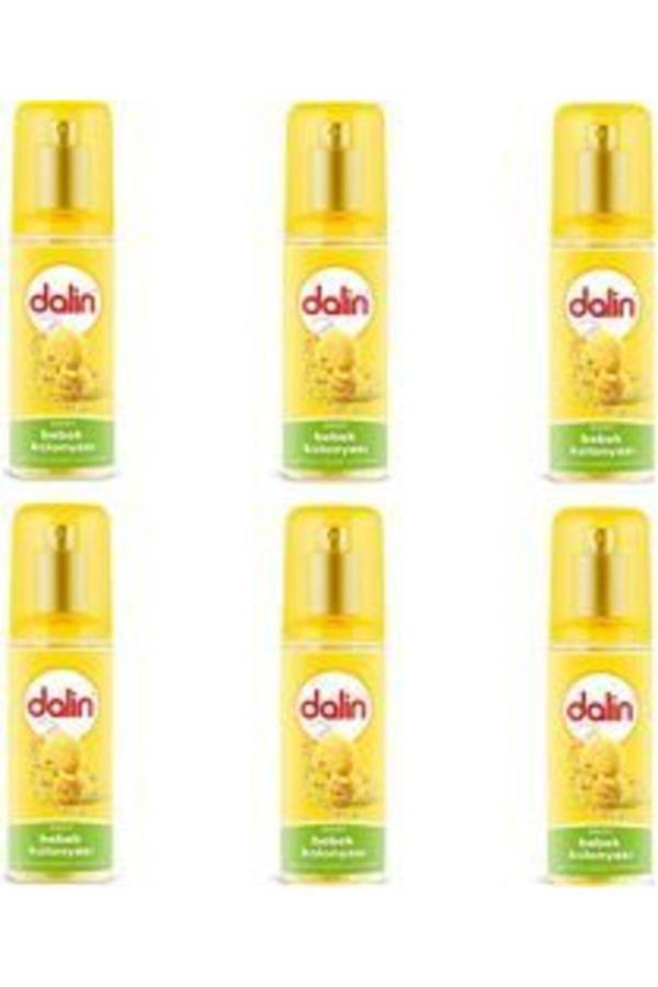 Dalin Orman Esintisi Bebek Kolonyası 150 Ml 6 Adet - Image 1