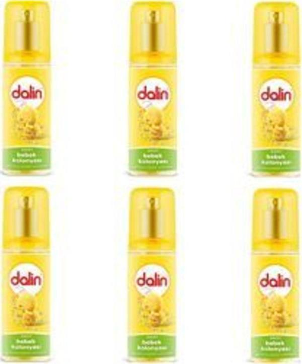 Dalin Orman Esintisi Bebek Kolonyası 150 Ml 6 Adet - Image 1
