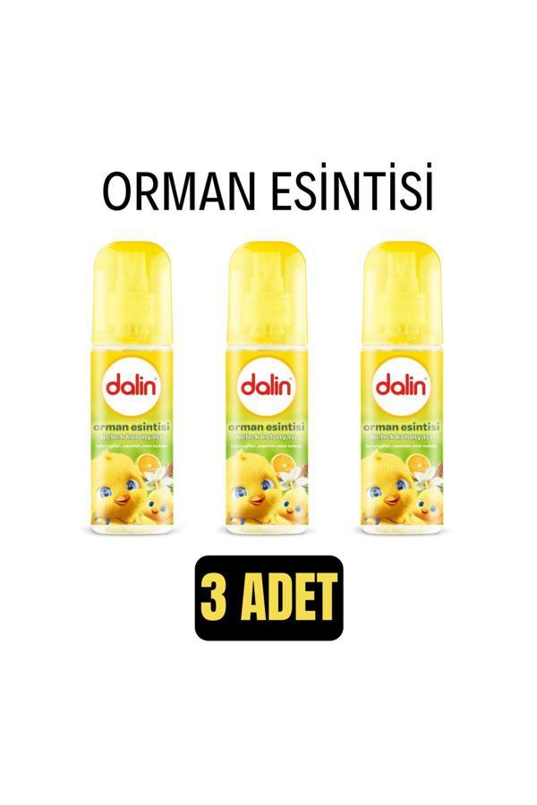 Dalin Orman Esintisi Bebek Ve Çocuk Kolonyası 150 Ml * 3 Adet - Image 1