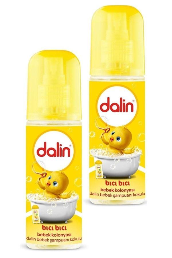 Dalin Bıcı Bıcı Bebek Şampuanı Kokulu Bebek Kolonyası 150 Ml (2 Adet) - Image 1