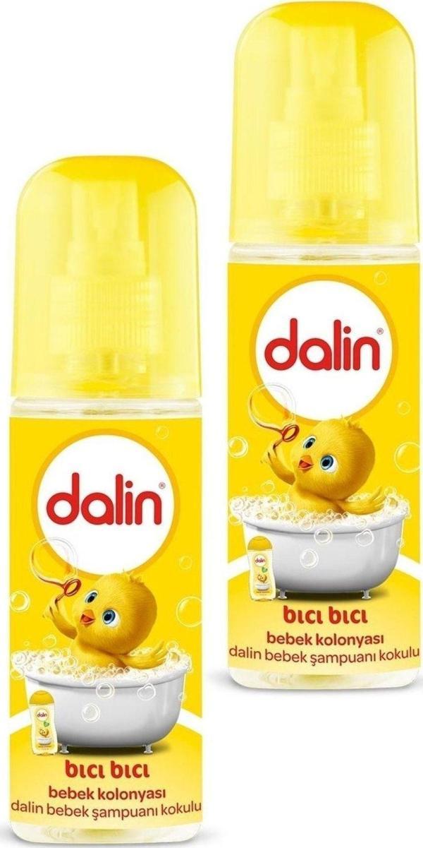 Dalin Bıcı Bıcı Bebek Şampuanı Kokulu Bebek Kolonyası 150 Ml (2 Adet) - Image 1