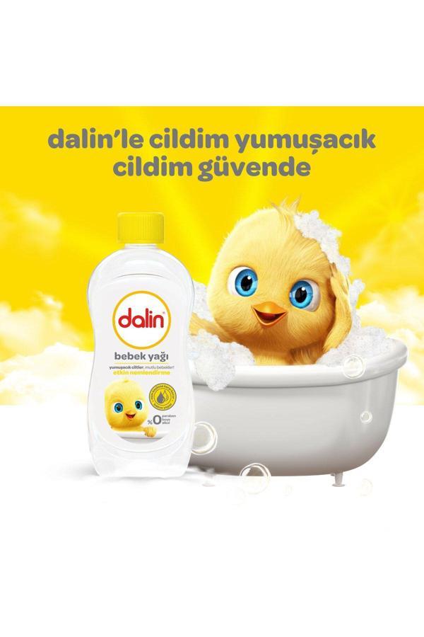 Dalin X 2 Adet Bebek Yağı - Klasik 500 Ml - Image 1