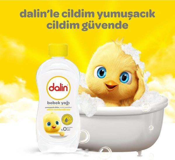 Dalin X 2 Adet Bebek Yağı - Klasik 500 Ml - Image 1