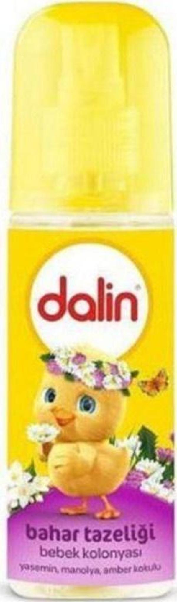 Dalin Bahar Tazeliği Bebek Kolonyası 100 Ml - Image 1