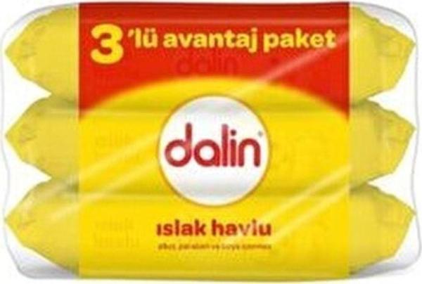 Dalin Klasik Islak Havlu 56'Lı 3'Lü Paket - Image 1