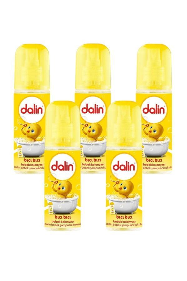 Dalin Bıcı Bıcı Bebek Şampuanı Kokulu Bebek Kolonyası 150 Ml (5 Adet) - Image 1