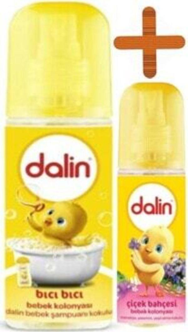 Dalin Bıcı Bıcı Çiçek Bahçesi Bebek Kolonyası 150 Ml - Image 1