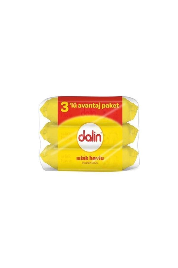 Dalin Klasik Islak Havlu Mendil 3'Lü 168 Yaprak - Image 1