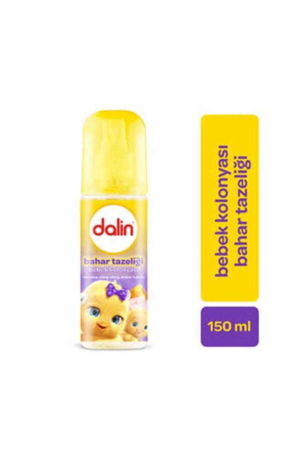Dalin Bahar Tazeliği Bebek Kolonyası 150 Ml ( 5 Adet ) - Image 1