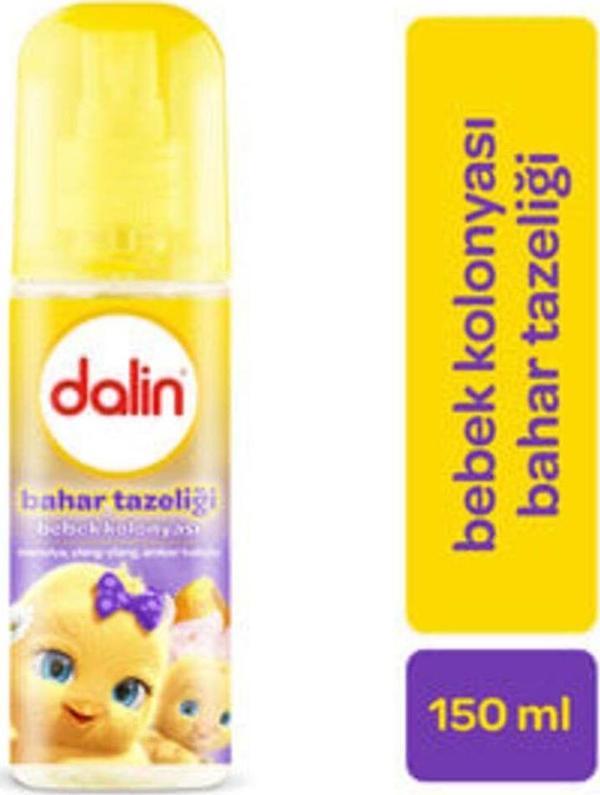 Dalin Bahar Tazeliği Bebek Kolonyası 150 Ml ( 5 Adet ) - Image 1