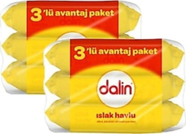 Dalin Klasik Islak Havlu Mendil Avantaj Paket 6X56 - Image 1