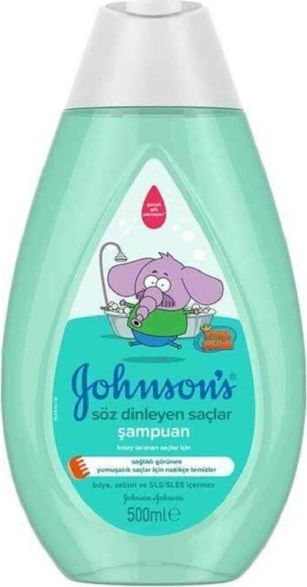 Johnson & Johnson Kral Şakir Şampuan 500 Ml - Image 1