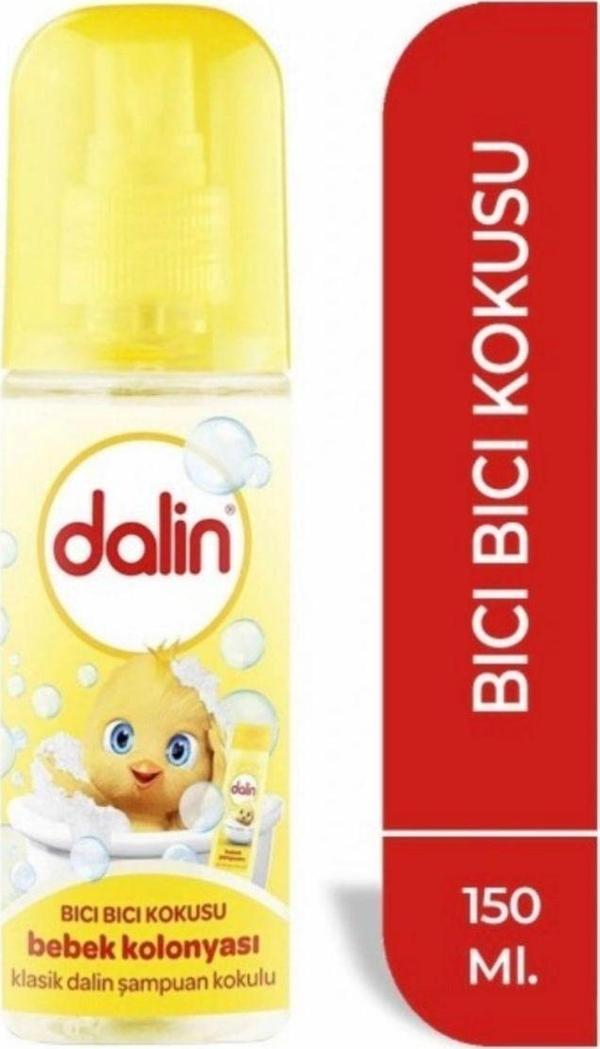 Dalin Bıcı Bıcı Kokulu Sprey Bebek Kolonyası 150 Ml - Image 1