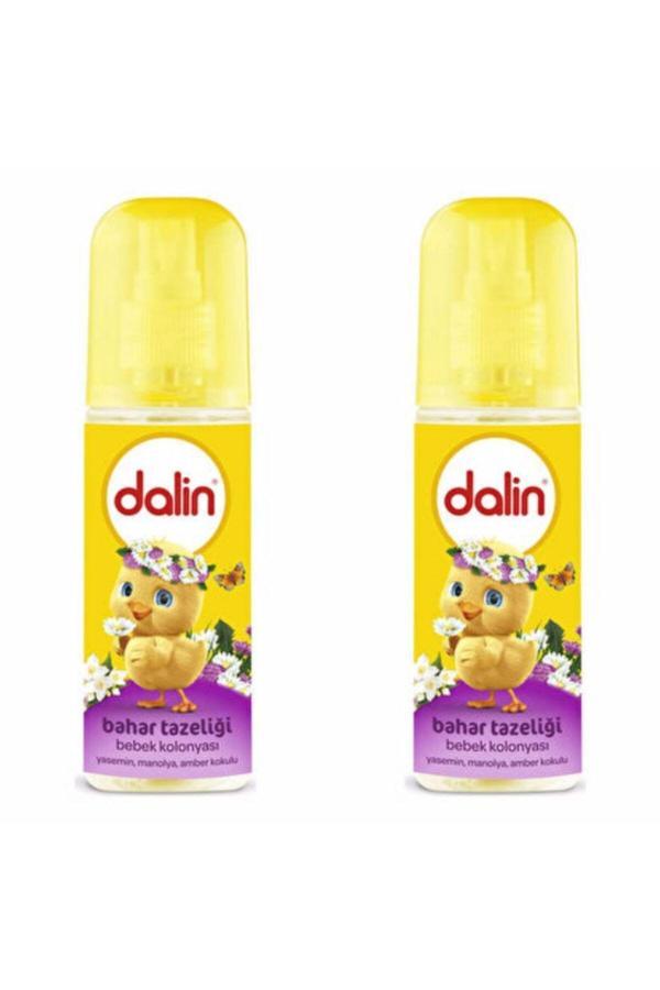 Dalin Bahar Tazeliği Bebek Kolonyası Yasemin, Manolya Amber 150 Ml 2'Li - Image 1