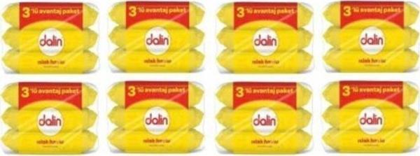 Dalin Klasik Islak Mendil Feneksiz 56 Lı 24 Adet - Image 1