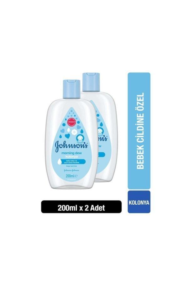 Johnson'S ® Bebek Morning Dew Kolonya 200 Ml X2 - Image 1
