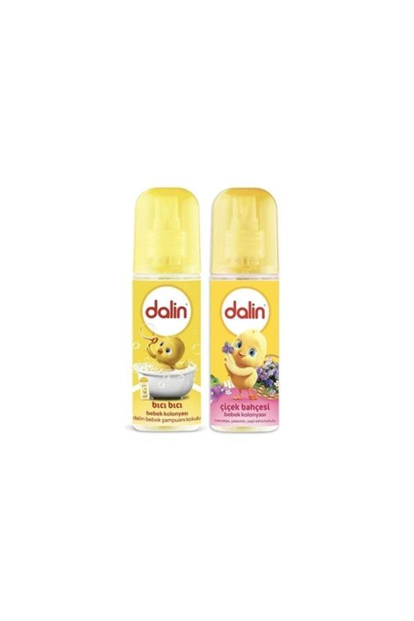 Dalin Bıcı Bıcı Kokusu Bebek Kolonyası 150 Ml + Dalin Çiçek Bahçesi Bebek Kolonyası 150 Ml - Image 1