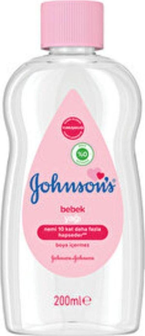 Johnson'S 1 Adet Normal Oil Bebek Yağı 200 Ml - Image 1