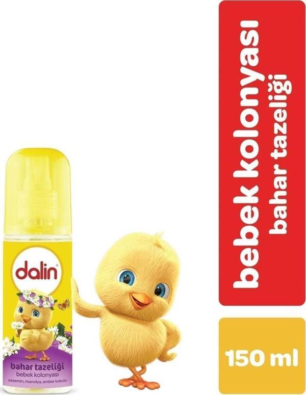 Dalin Bahar Tazeliği Kolonya 150 Ml - Image 1