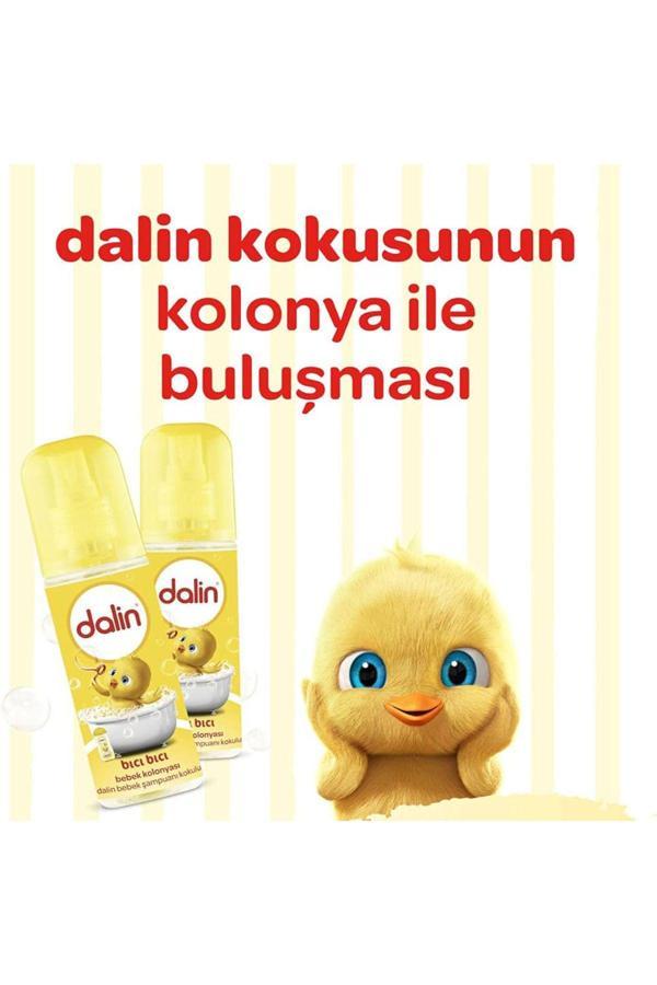 Dalin X 2 Adet Bıcı Bıcı Kokusu Kolonya 150 Ml - Image 1