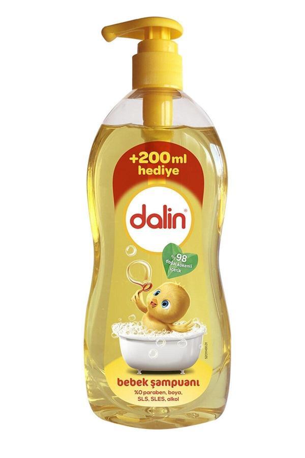 Dalin Klasik Şampuan  700 Ml+ 200 Ml - Image 1