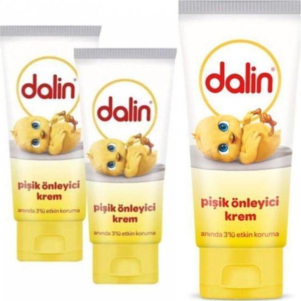 Dalin Pişik Kremi 100 Ml 3 Adet - Image 1
