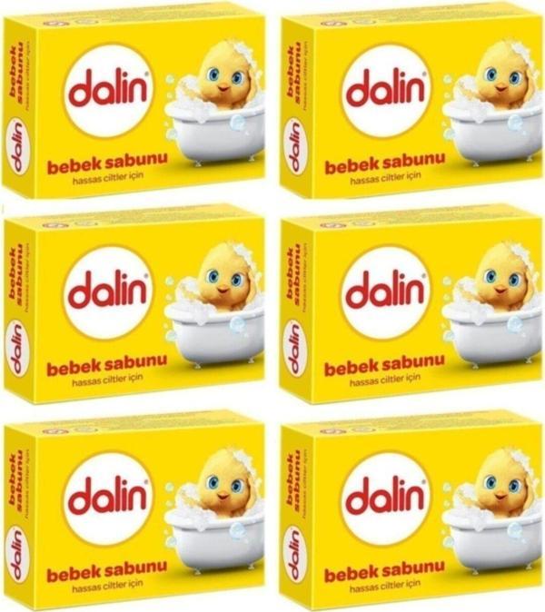 Dalin Bebek Sabunu 100Gr 6 Adet - Image 1
