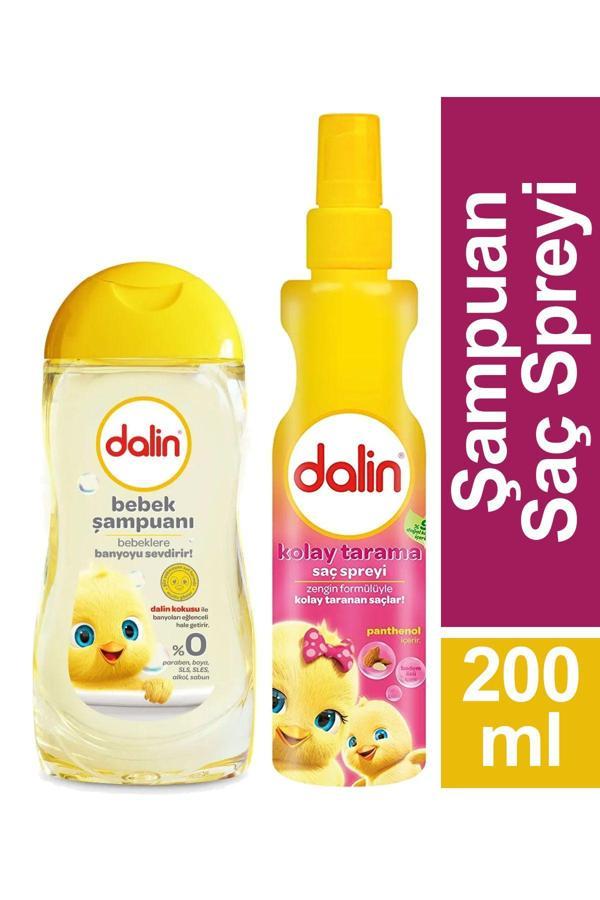 Dalin Klasik Şampuan 200 Ml Ve Kolay Tarama Spreyi 200 Ml - Image 1