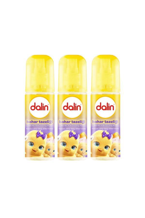 Dalin Bahar Tazeliği Kolonya 150 Ml * 3 Adet - Image 1