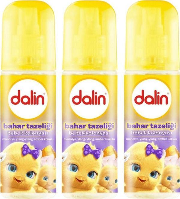 Dalin Bahar Tazeliği Kolonya 150 Ml * 3 Adet - Image 1