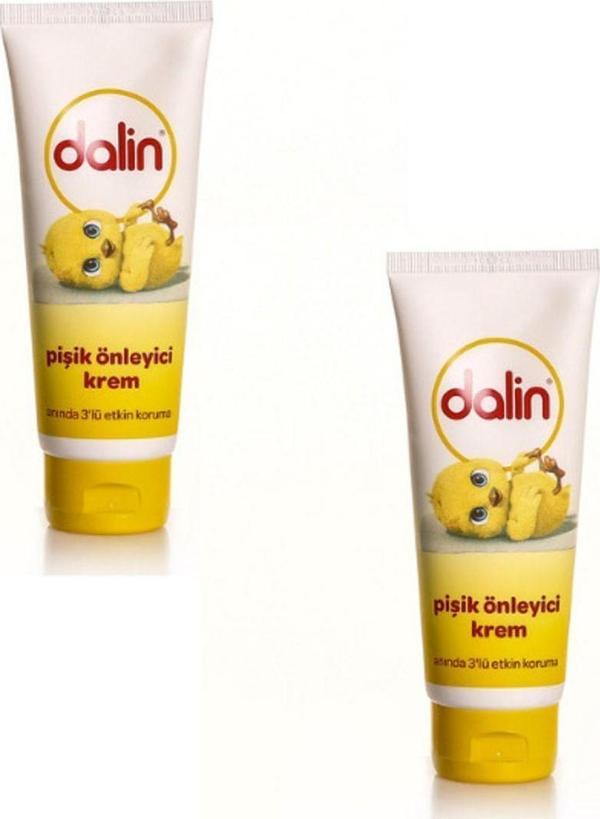Dalin Pişik Kremi 100 Ml X 2 Adet - Image 1