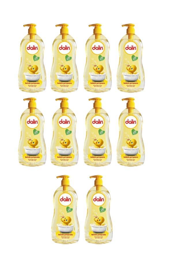 Dalin Klasik Şampuan 500 Ml 10 Adet - Image 1