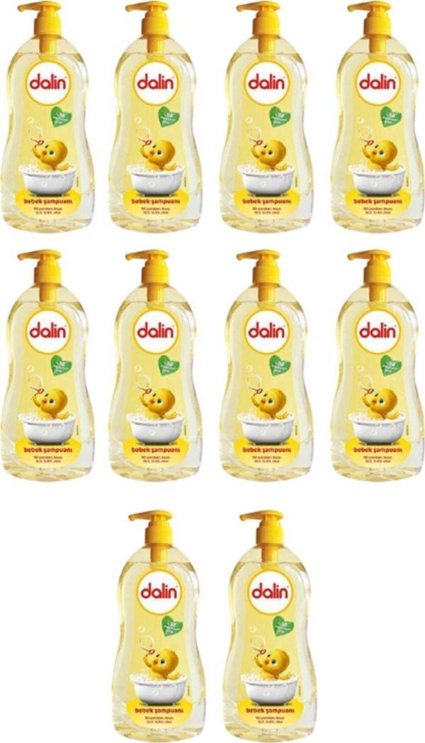Dalin Klasik Şampuan 500 Ml 10 Adet - Image 1