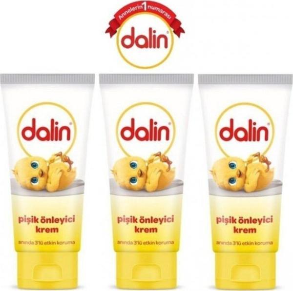 Dalin Pişik Kremi 100 Ml X 3 Adet - Image 1
