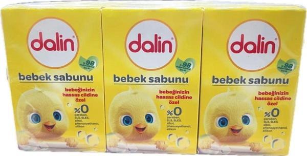Dalin Bebek Sabunu 100Gr 6'Lı - Image 1