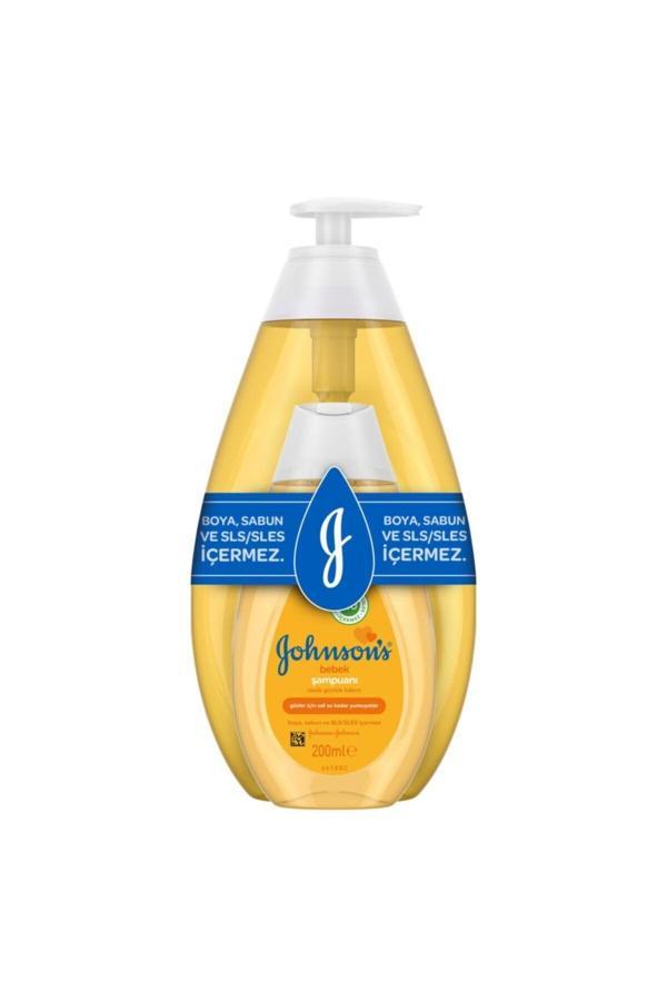 Johnson'S Baby 750Ml Bebek Şampuanı+200Ml Şampuan Set - Image 1
