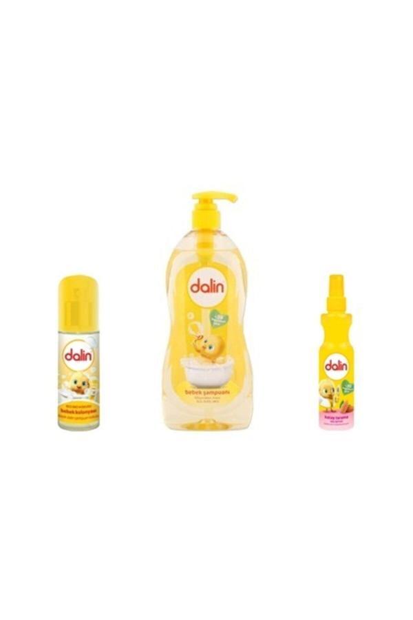 Dalin Banyo Seti Şampuan + Kolay Tarama Spreyi + Bıcı Bıcı Kolonya - Image 1