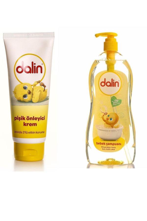 Dalin Pişik Kremi 100Ml + Göz Yakmayan Şampuan 900Ml - Image 1