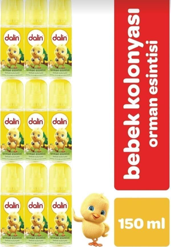 Dalin Kolanya 150Ml ×6 Orman Esintisi - Image 1