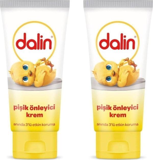 Dalin Pişik Kremi 100Ml 2'Li Set - Image 1