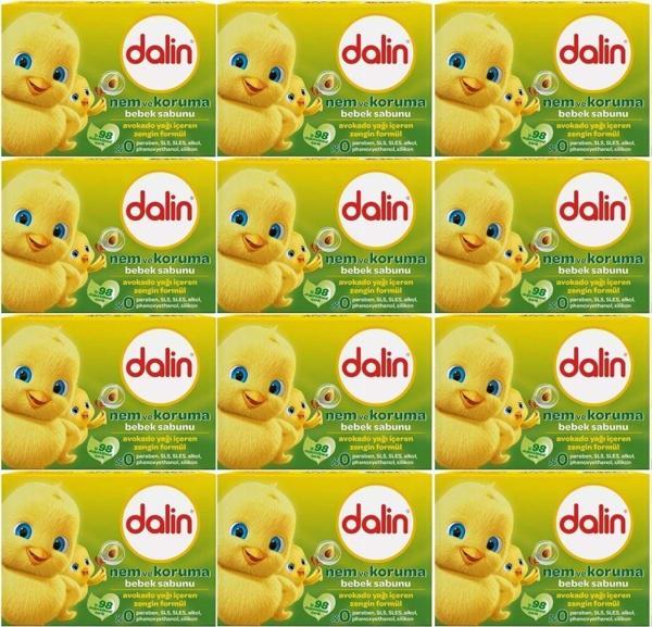 Dalin Bebek Sabunu 100Gr Avakadolu (12 Li Set) - Image 1
