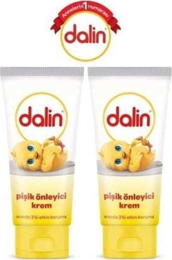 Dalin Pişik Kremi 100Ml Tüp Bebekler Için 2 Li Set - Image 1