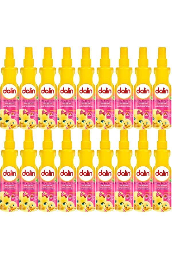 Dalin Kolay Saç Tarama Spreyi 200Ml Badem Özlü (18 Li Set) - Image 1